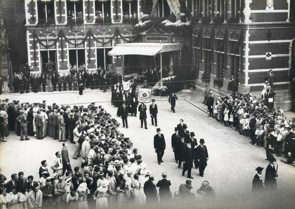Viering 300 jaar Universiteit Utrecht