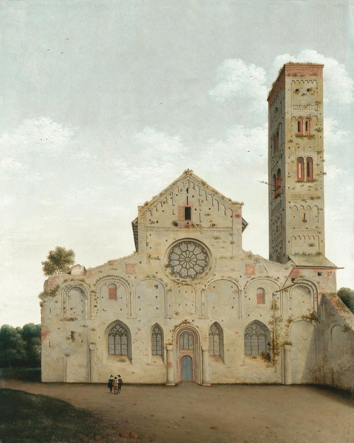 Saenredam Mariakerk 1662 Thijssen Bornemisza