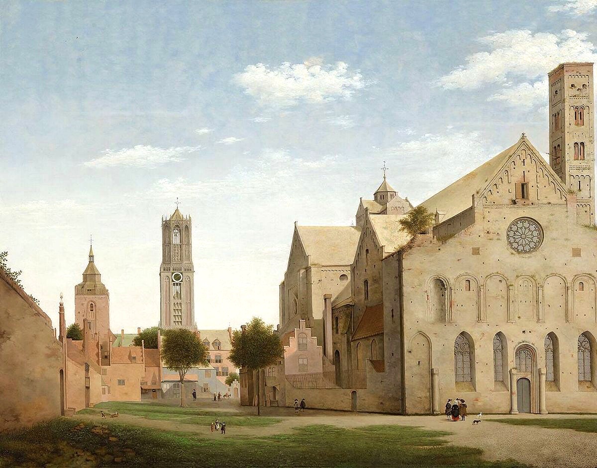 Saenredam Mariakerk 1663 Boijmans van Beuningen