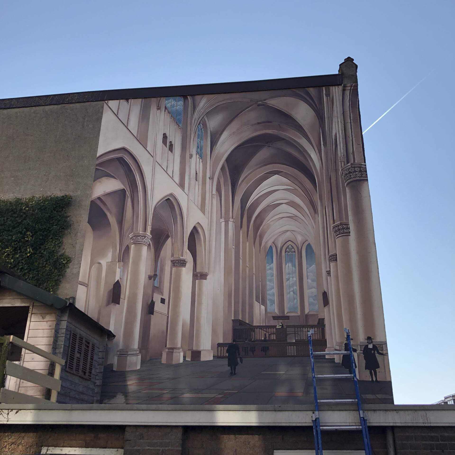 Saenredam werk in actie