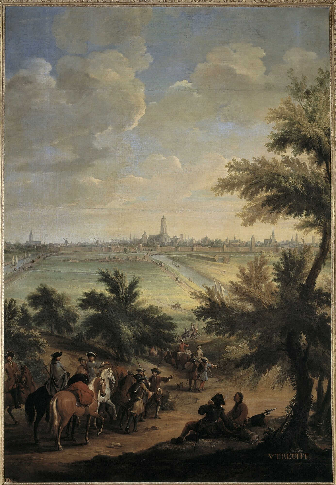 Prise d Utrecht 1672 Musee de Versailles