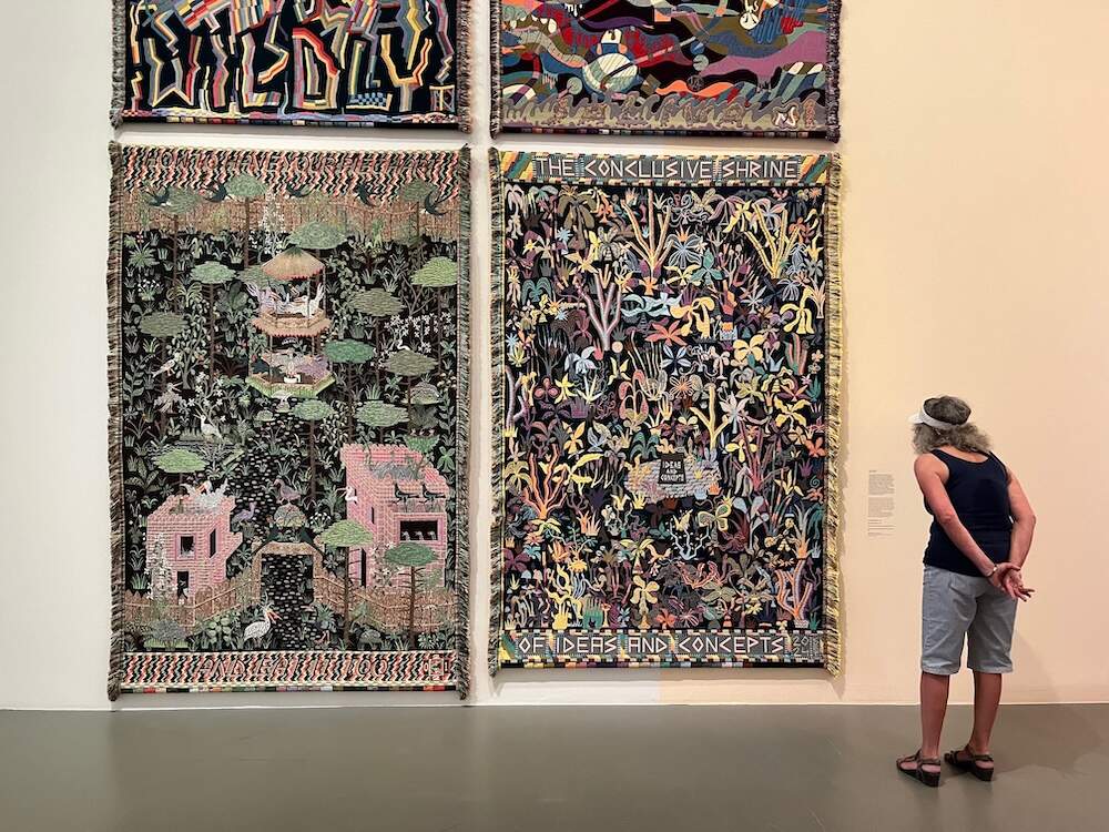 Wandtapijten Koen Taselaar