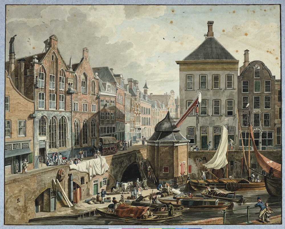 Stadskraan Utrecht ca 1800