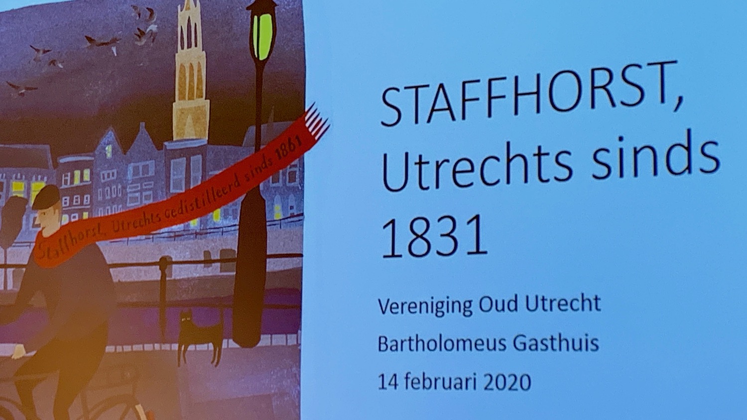 Staffhorst sinds 1831