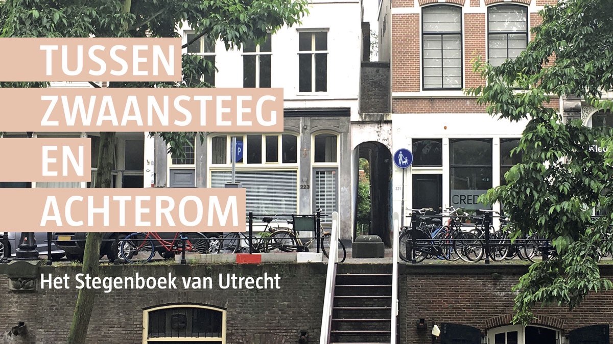Het Stegenboek Van Utrecht