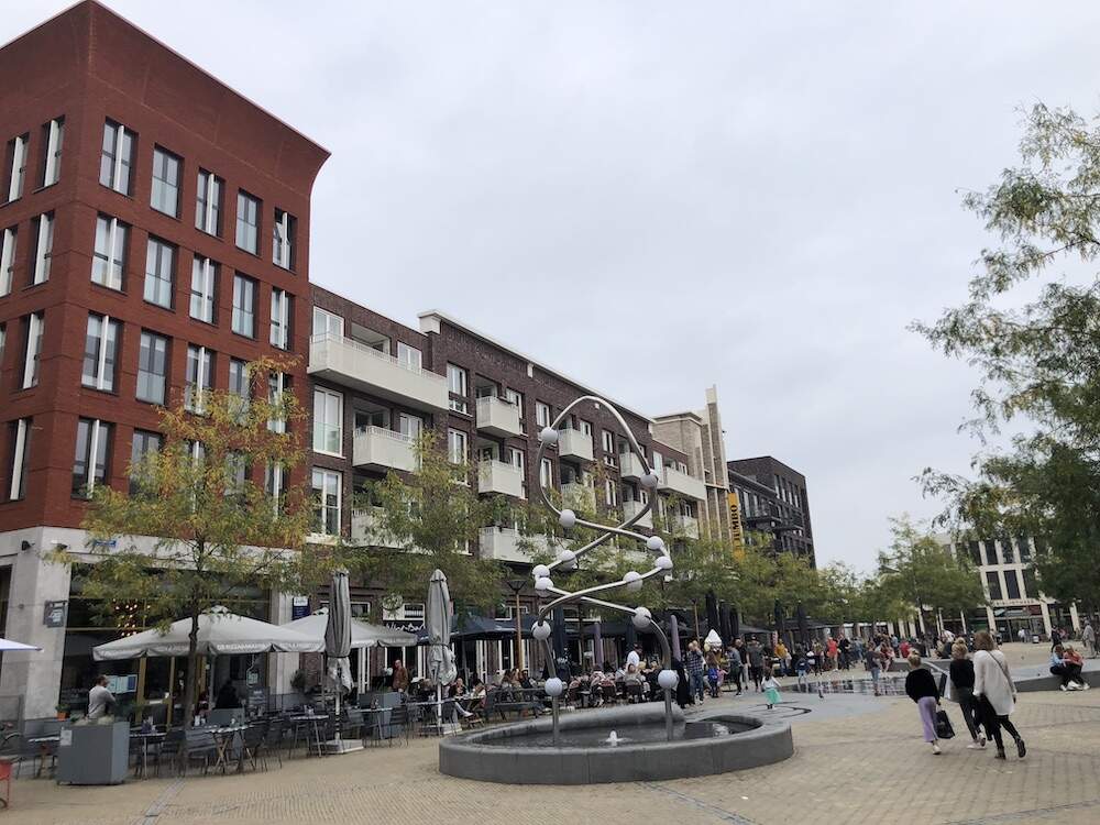 Brusselplein Leidsche Rijn Centrum Utrecht