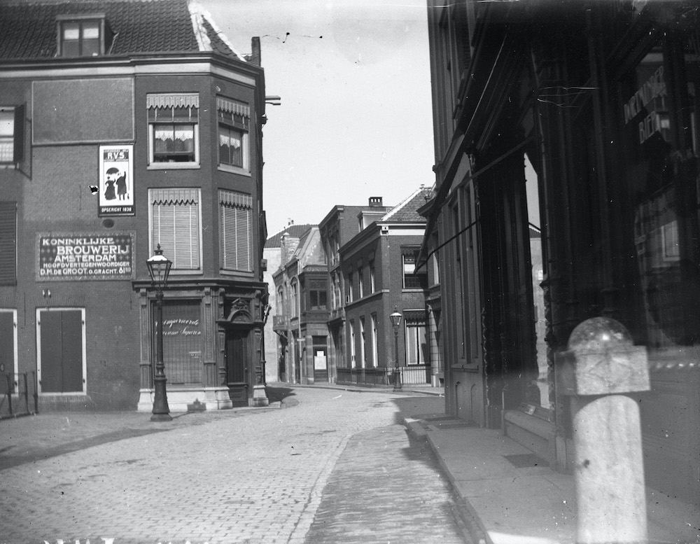 Donkere Gaard Moesman 1910 Het Utrechts Archief