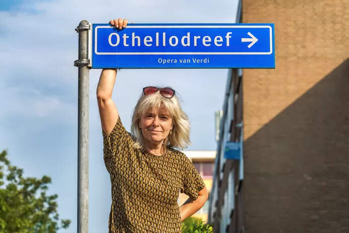 Othellodreef met Bettina van Santen in AD
