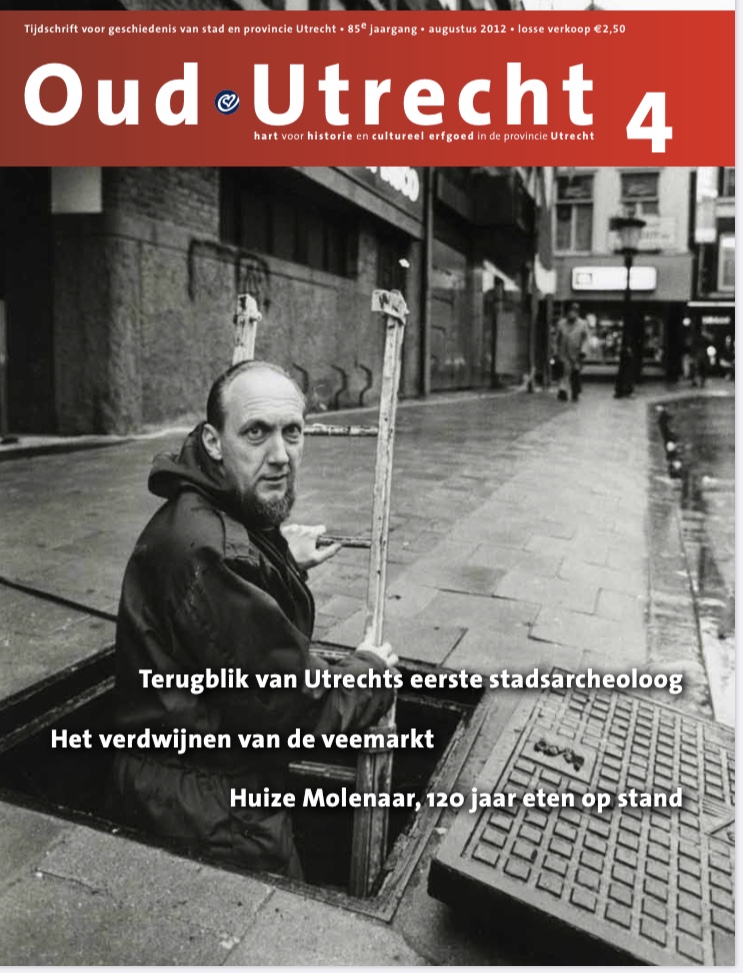 Voorkant Tijdschrift Oud Utrecht met Tarq Hoekstra