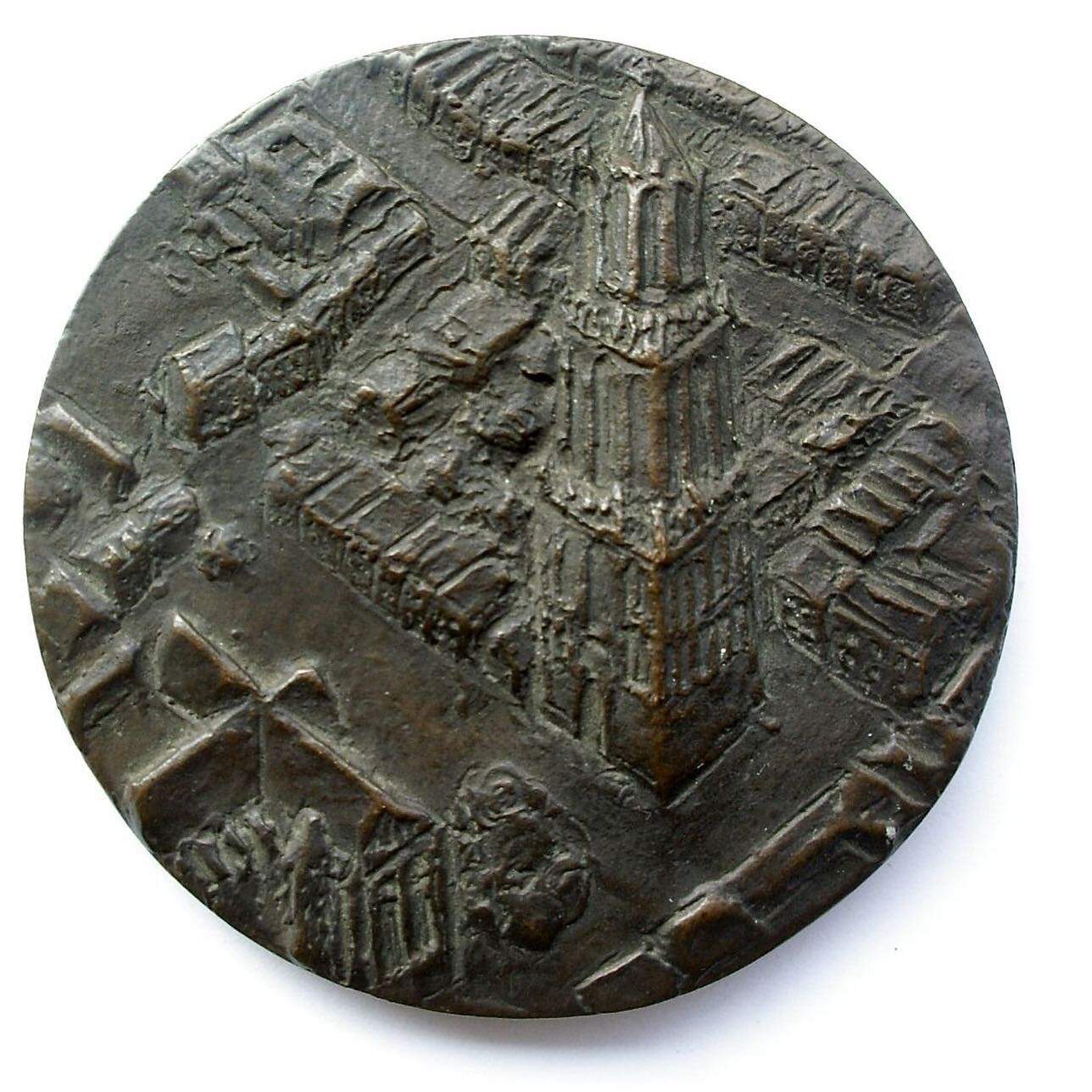 Penning 600 jaar Domtoren