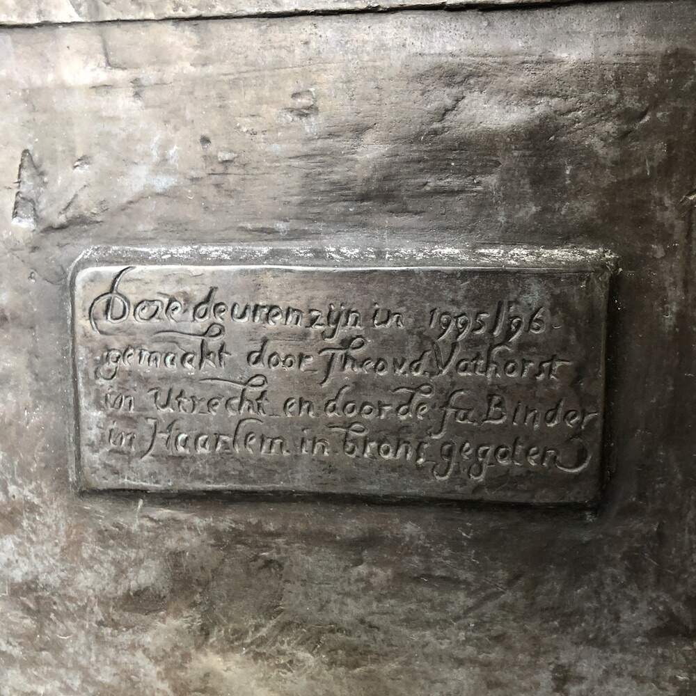 Signatuur Theo van de Vathorst