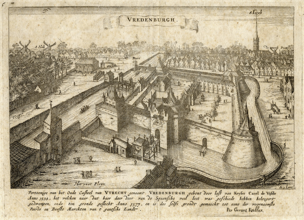 Prent van Steven van Lamsweerde 1621 1686 naar de schilderijen van en naar Willem van Swanenburch HUA