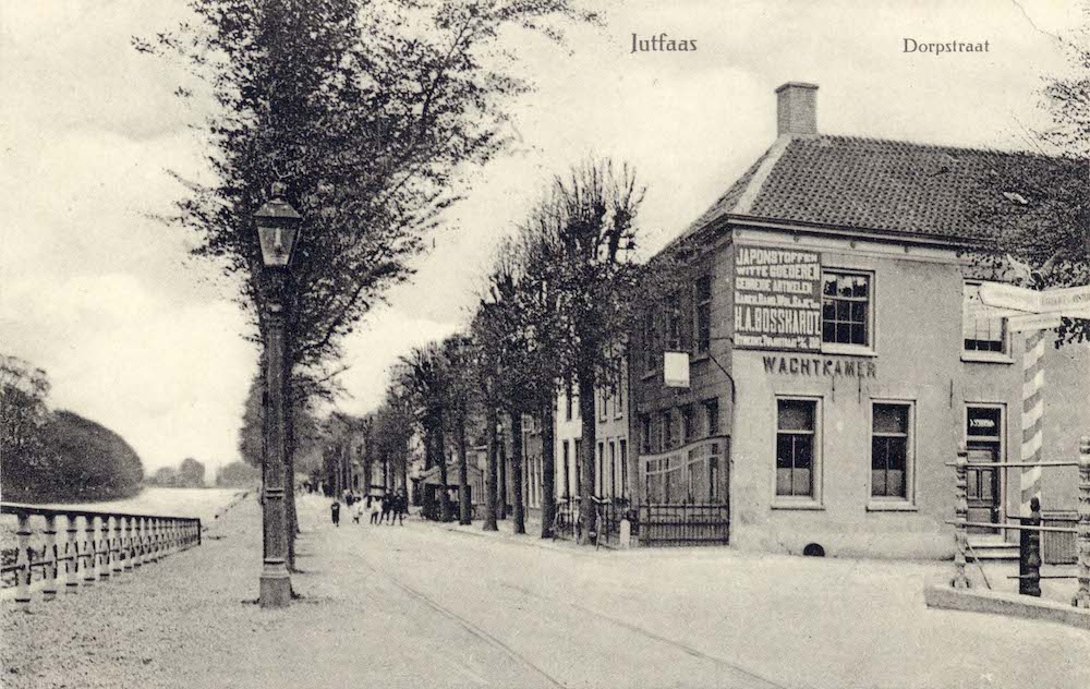 Restaurant De Zwaan Jutphaas 1910 Het Utrechts Archief