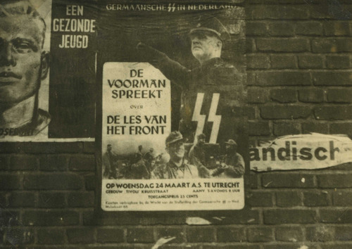 1943 De successen der Russen heeft een grote antirussische actie ten gevolge. Nog een reeks vergaderingen