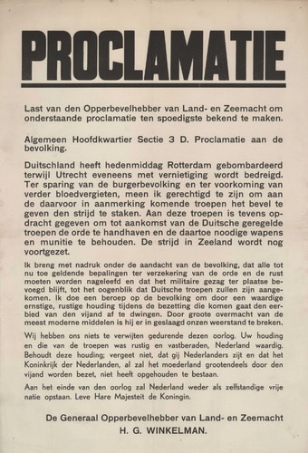 Proclamatie