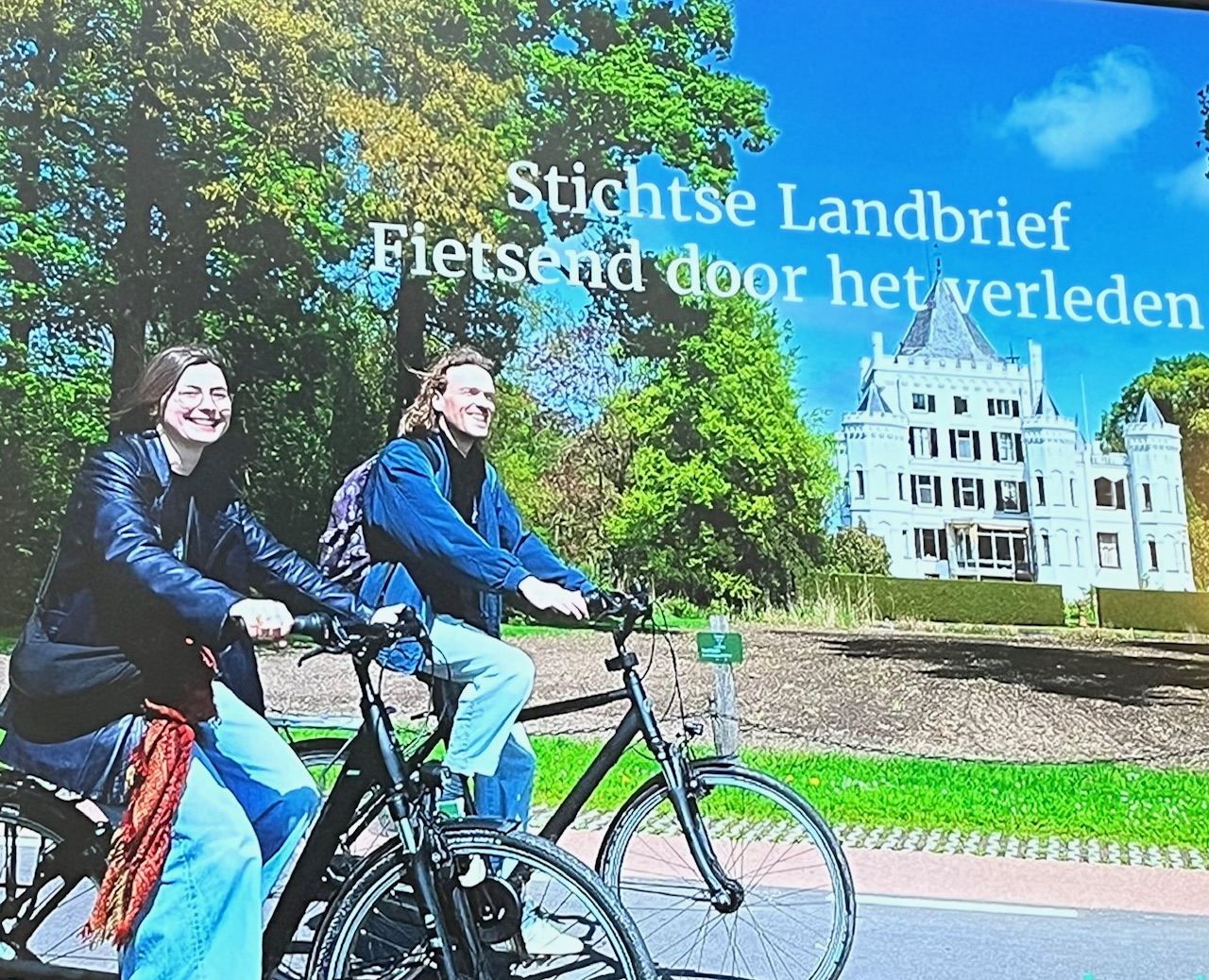 Utrecht Time Machine 650 jaar Stichtse Landbrief