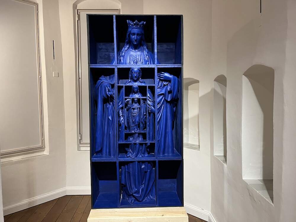 De blauwe Madonna Jacques Frenken 1966