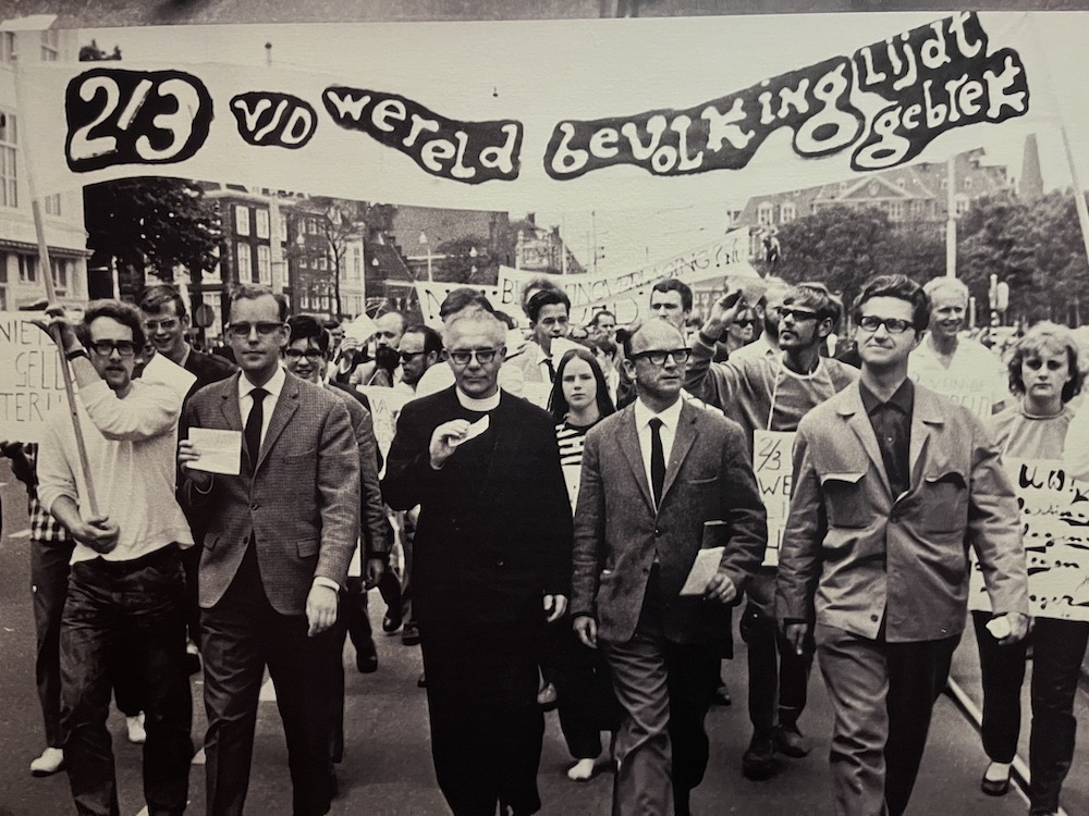Demonstraties in de jaren zestig
