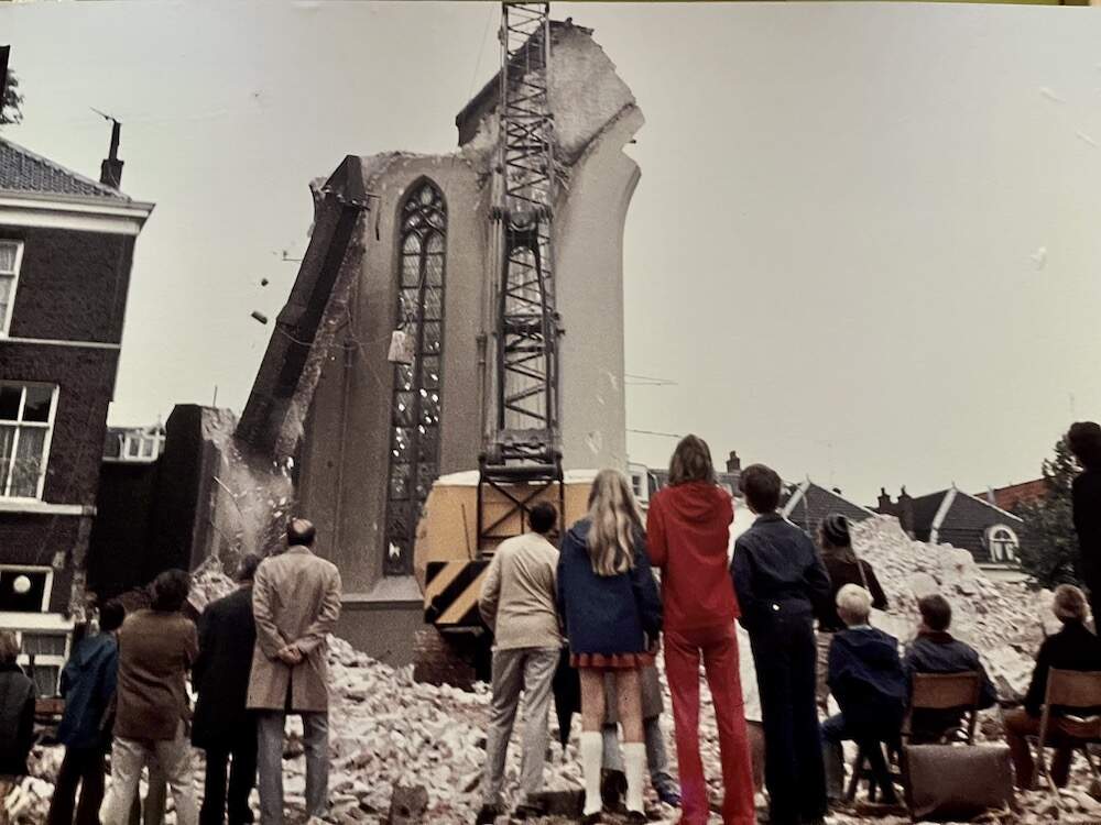 Sloop van kerken in de jaren zestig