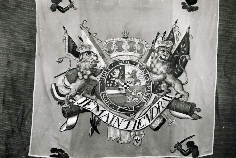 AKL043049 Vaandel Staatse leger tot 1795 NIMH