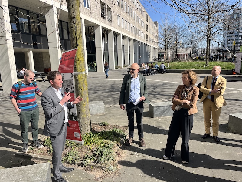 Aftrap route werelderfgoed USP