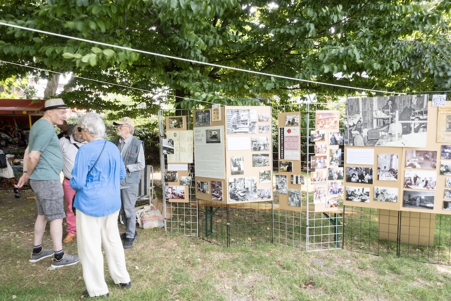 de tentoonstelling van www.50jaargastarbeidersutrecht.nl