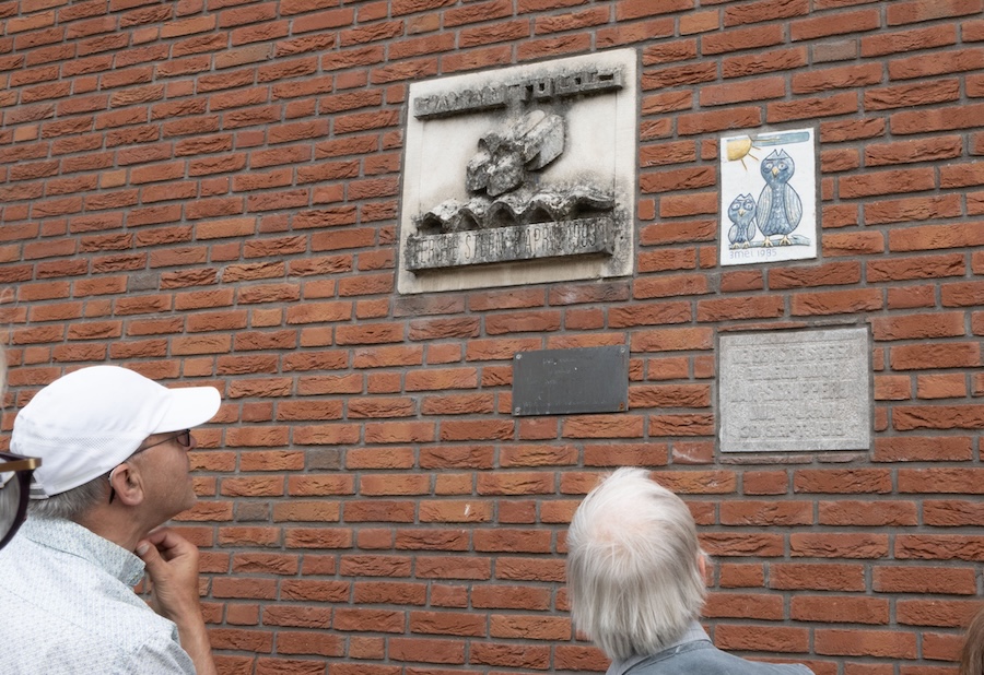 herinnering aan de eerste haman