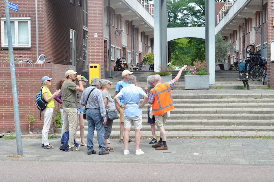 11 Rondleiding richting Gansstraat