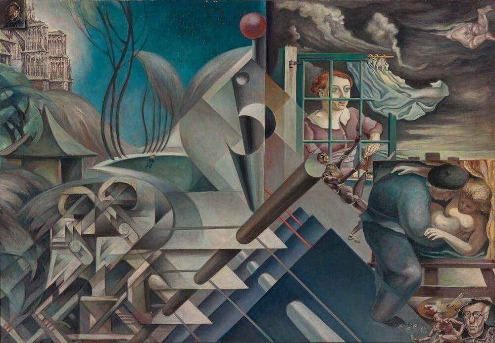 1907 1947 Willem van Leusden Museum Boijmans van Beuningen