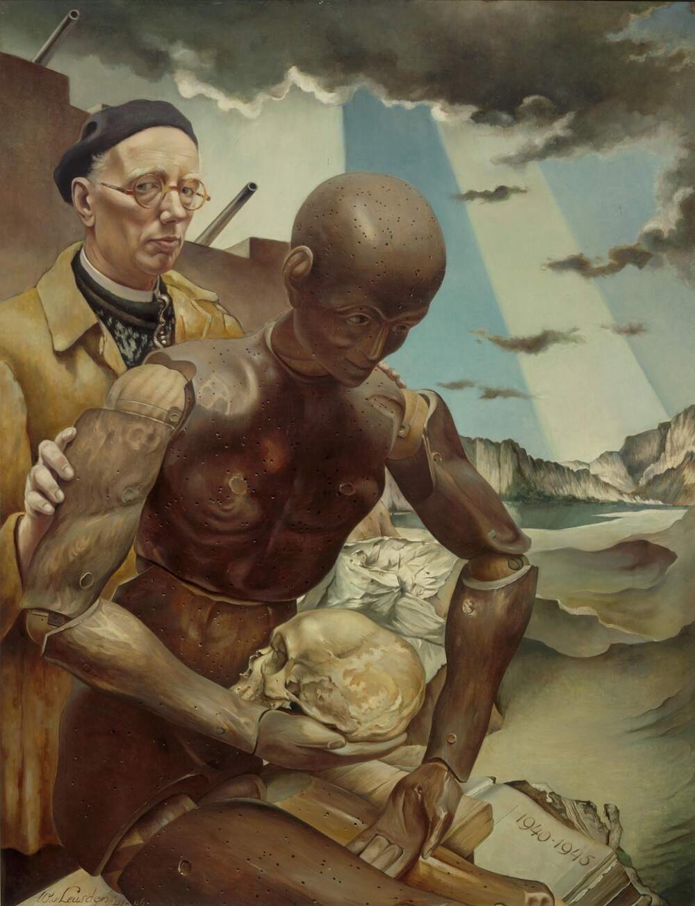 1940 1945 De boodschap Willem van Leusden Centraal Museum