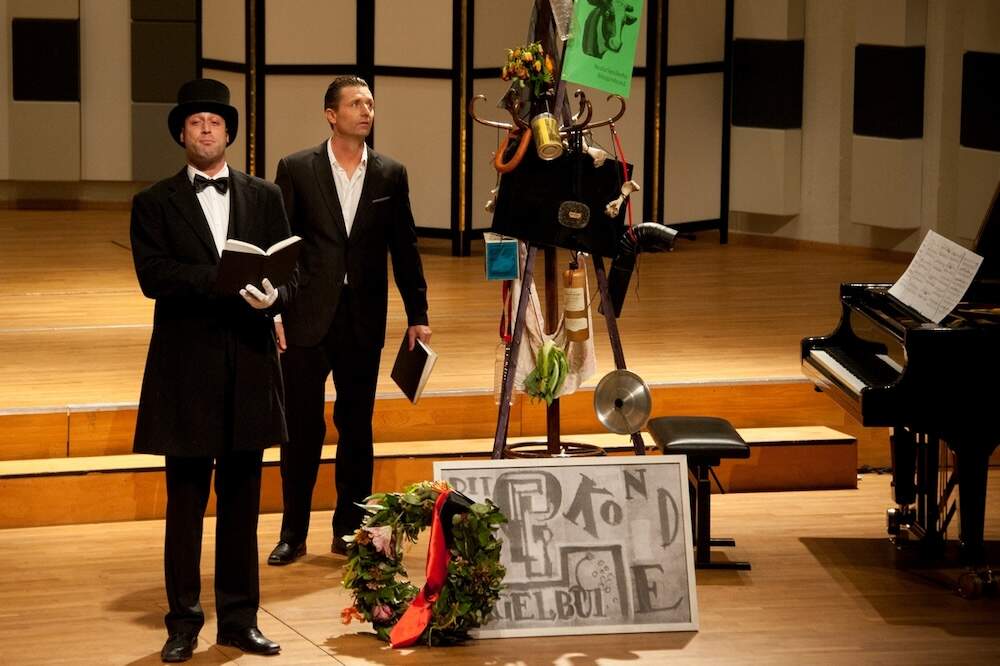 Groote Dada avond 1923 herhaald bij lustrum Oud Utrecht