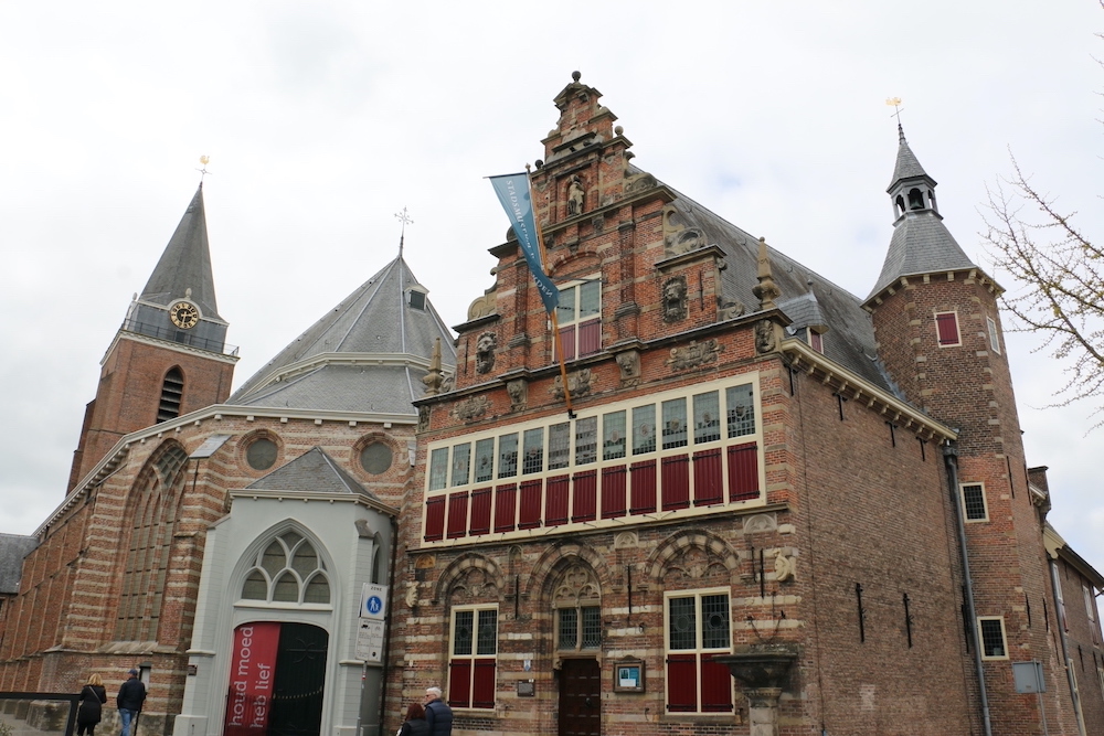 Woerden Stadsmuseum en Petruskerk