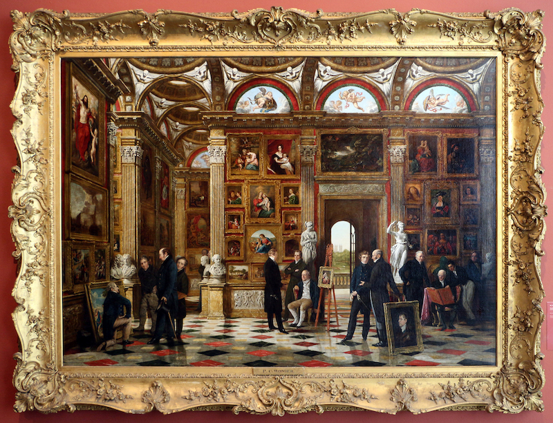 Pieter Christoffel Wonder patrons and lovers of art 1830