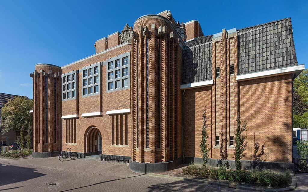 Anatomiegebouw Foto Arjan den Boer