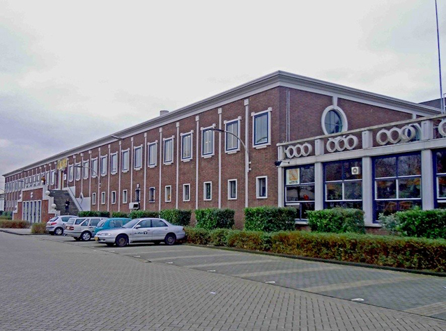 Utrecht Cab Rondom Centraal Autoherstel Bedrijf Site