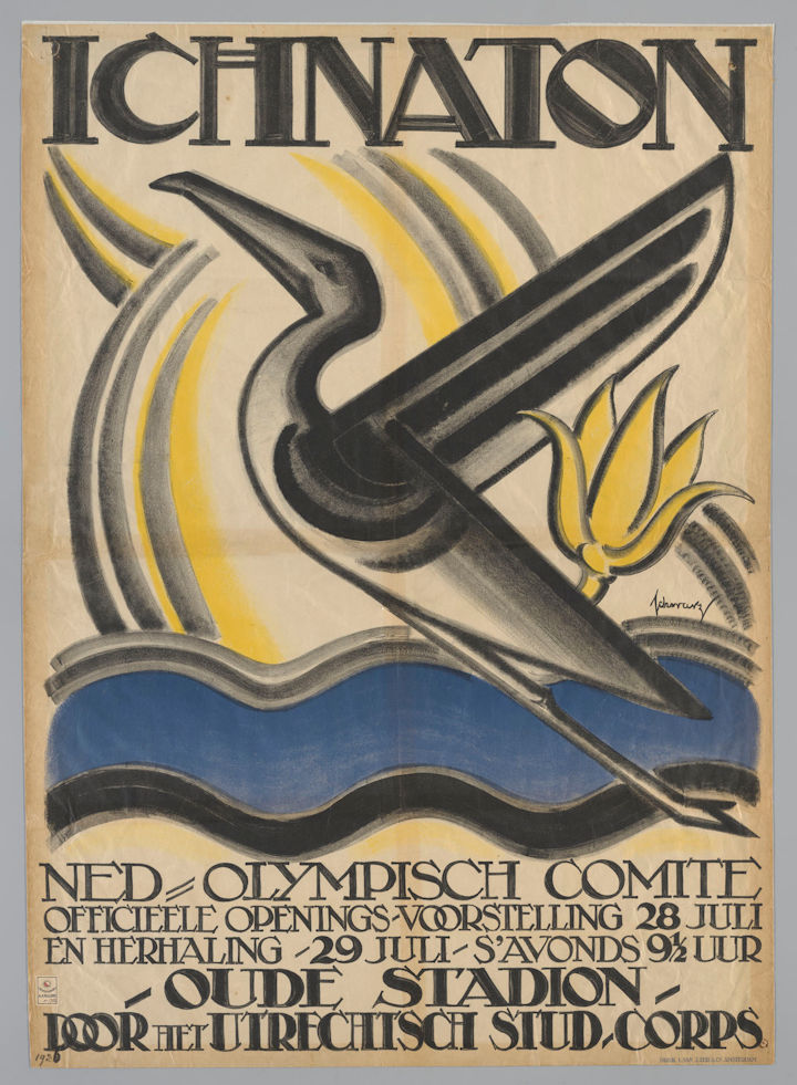 Ichnaton Olympische Spelen 1928