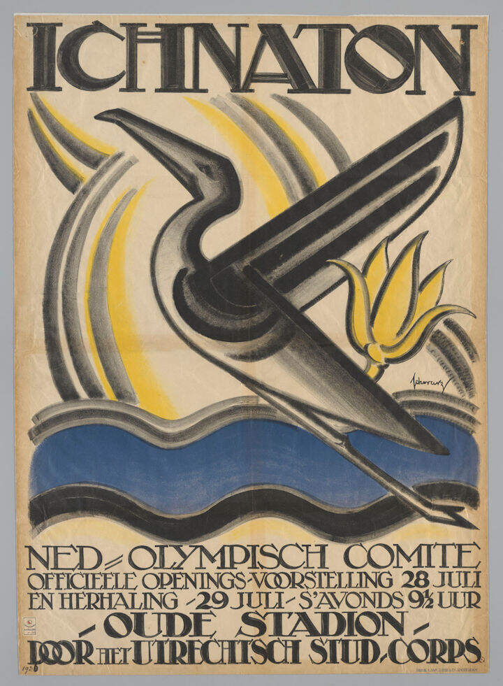 Ichnaton Olympische Spelen 1928 Ichnaton Olympische Spelen 1928