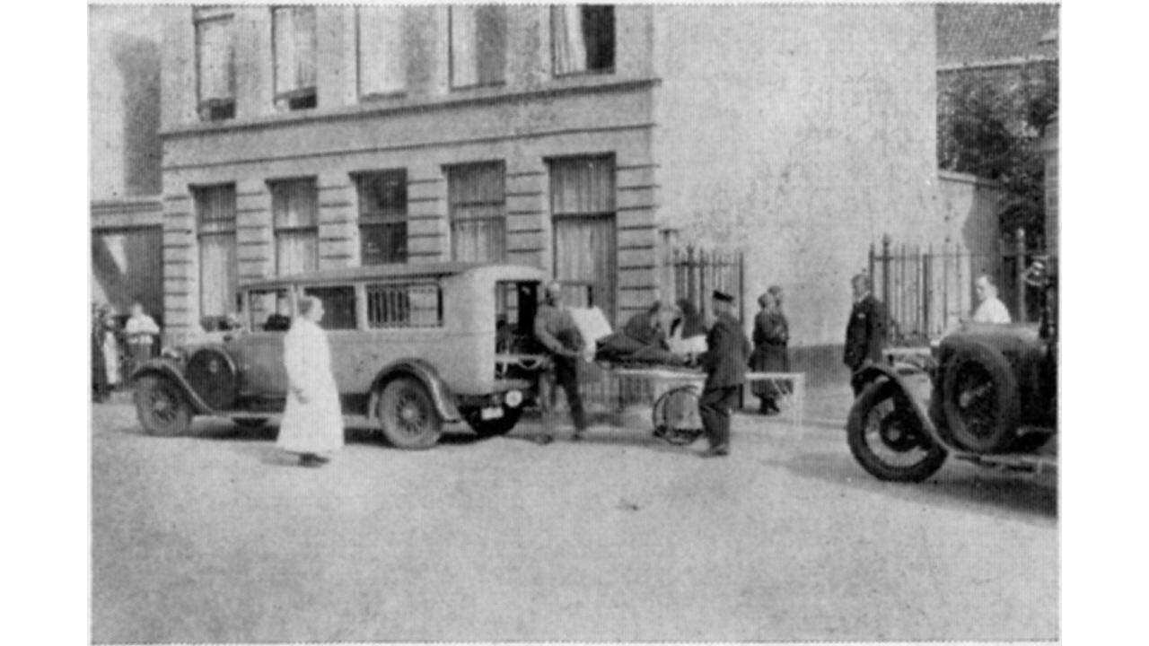 Ziekentriduüm Ziekentriduüm