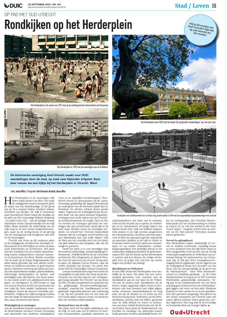 DUIC Het Herderplein DUIC Het Herderplein