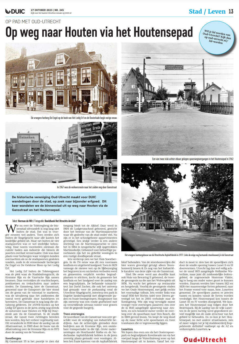 DUIC Houtensepad DUIC Houtensepad