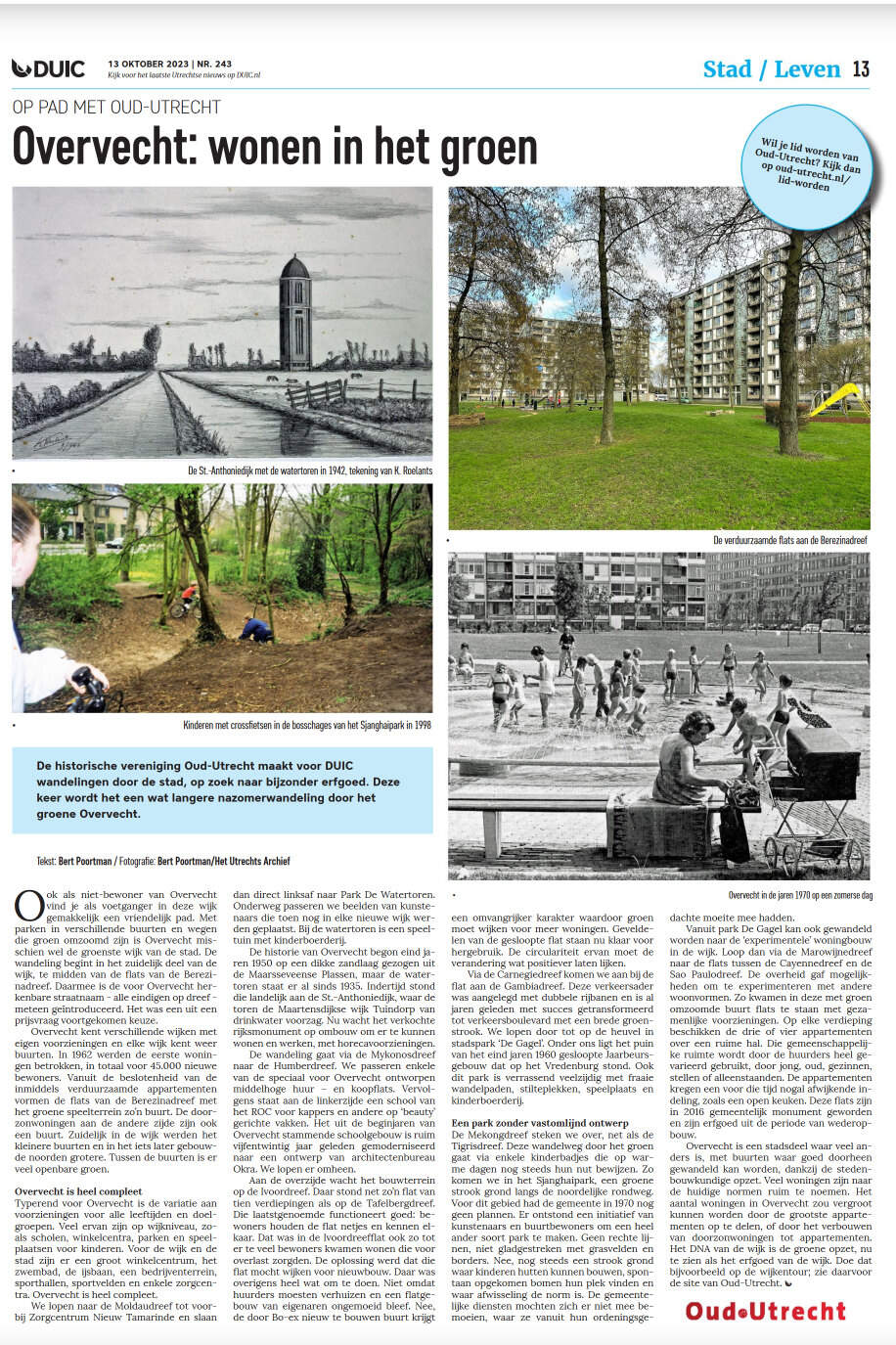 DUIC Overvecht wonen in het groen DUIC Overvecht wonen in het groen