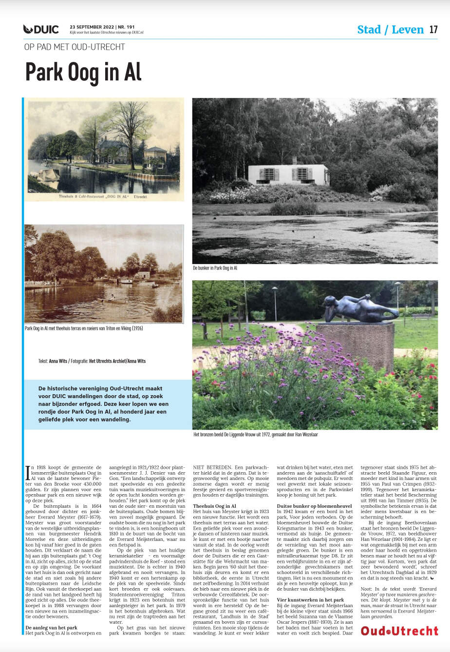 Park Oog in Al Park Oog in Al