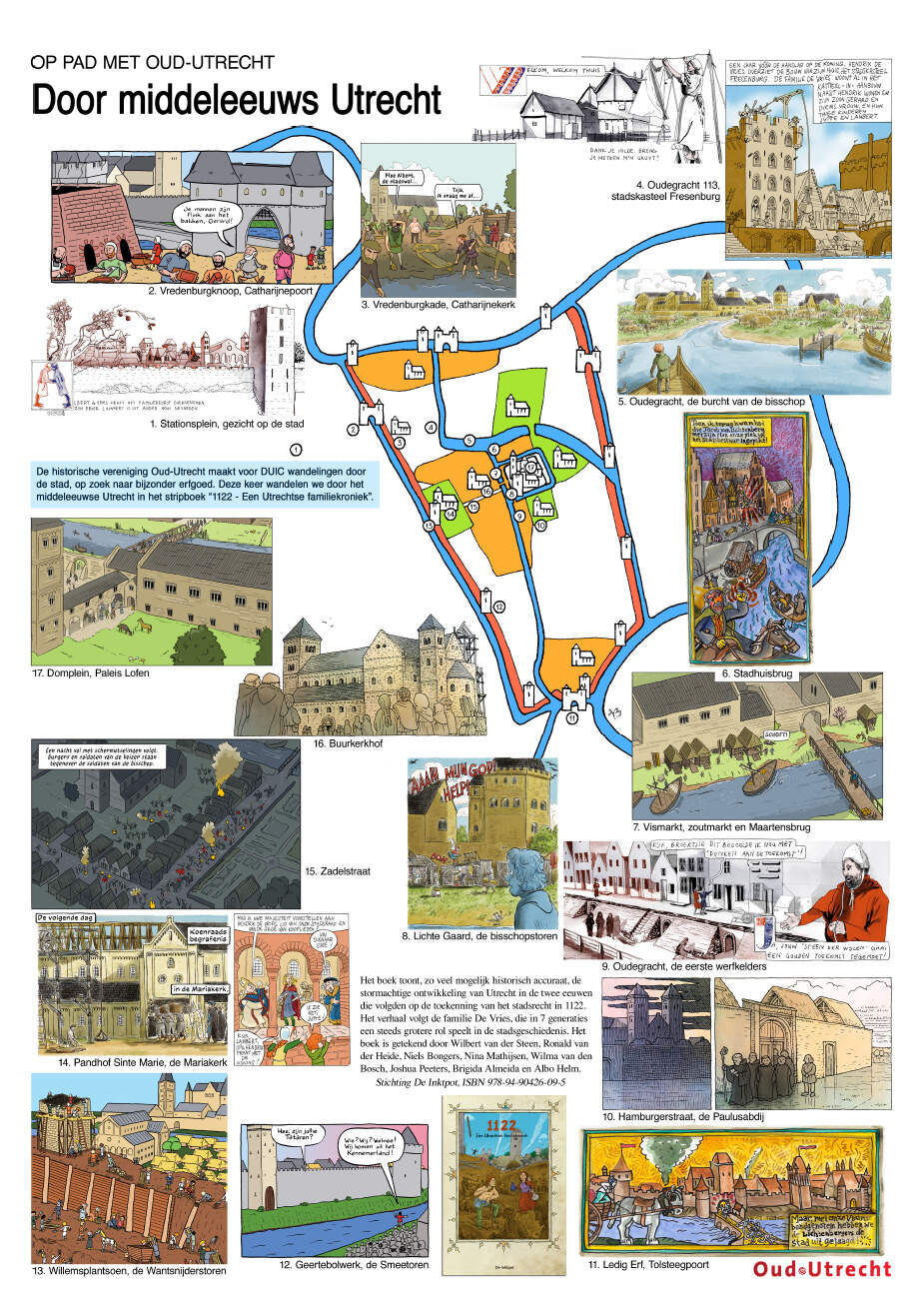 Gezichten van Utrecht Gezichten van Utrecht