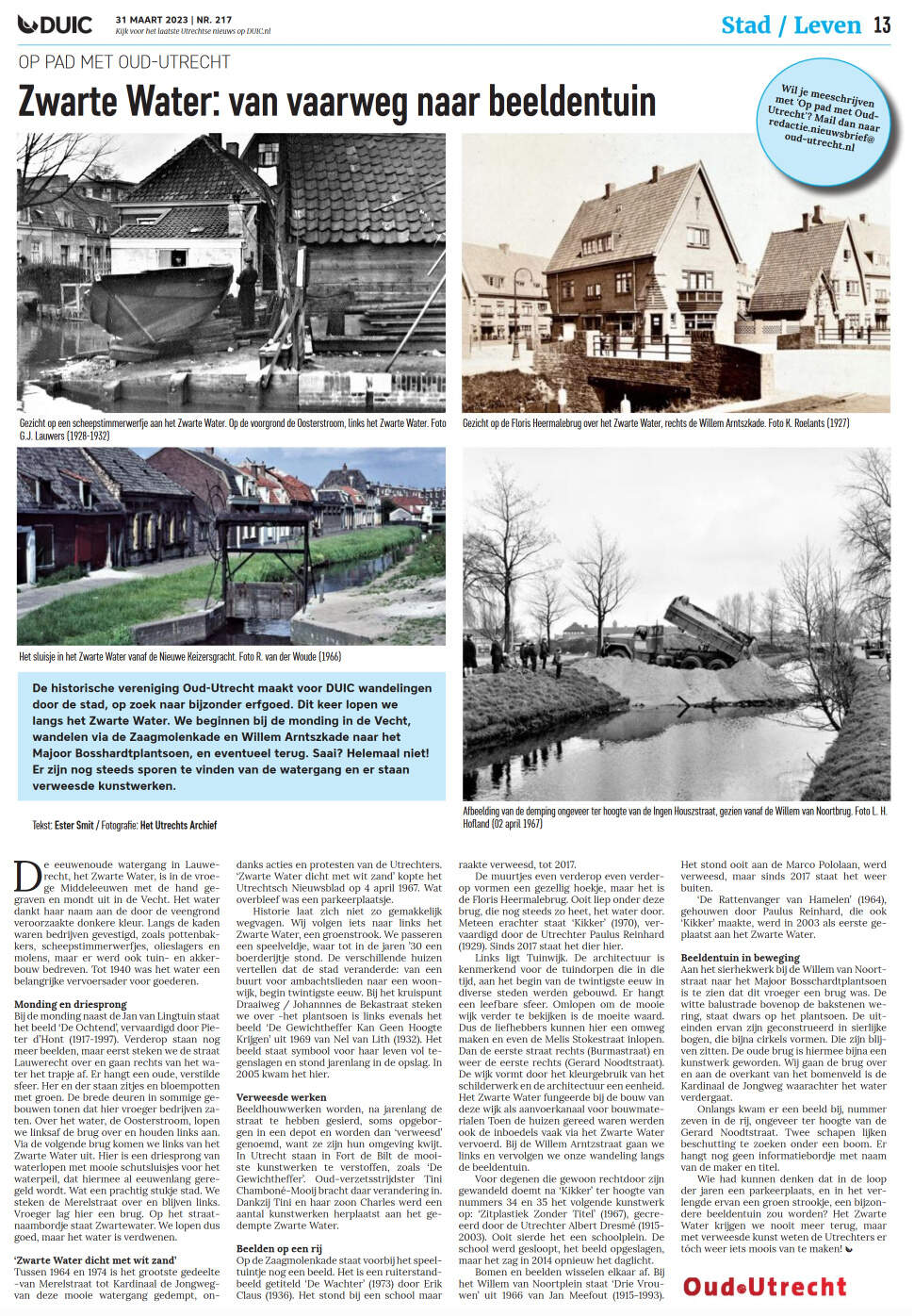 DUIC Zwarte water DUIC Zwarte water