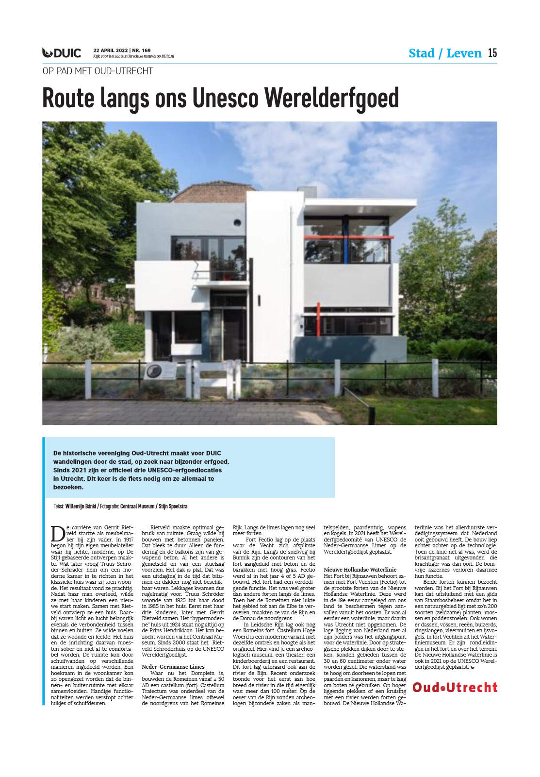 Unesco-erfgoedlocaties DUIC Unesco