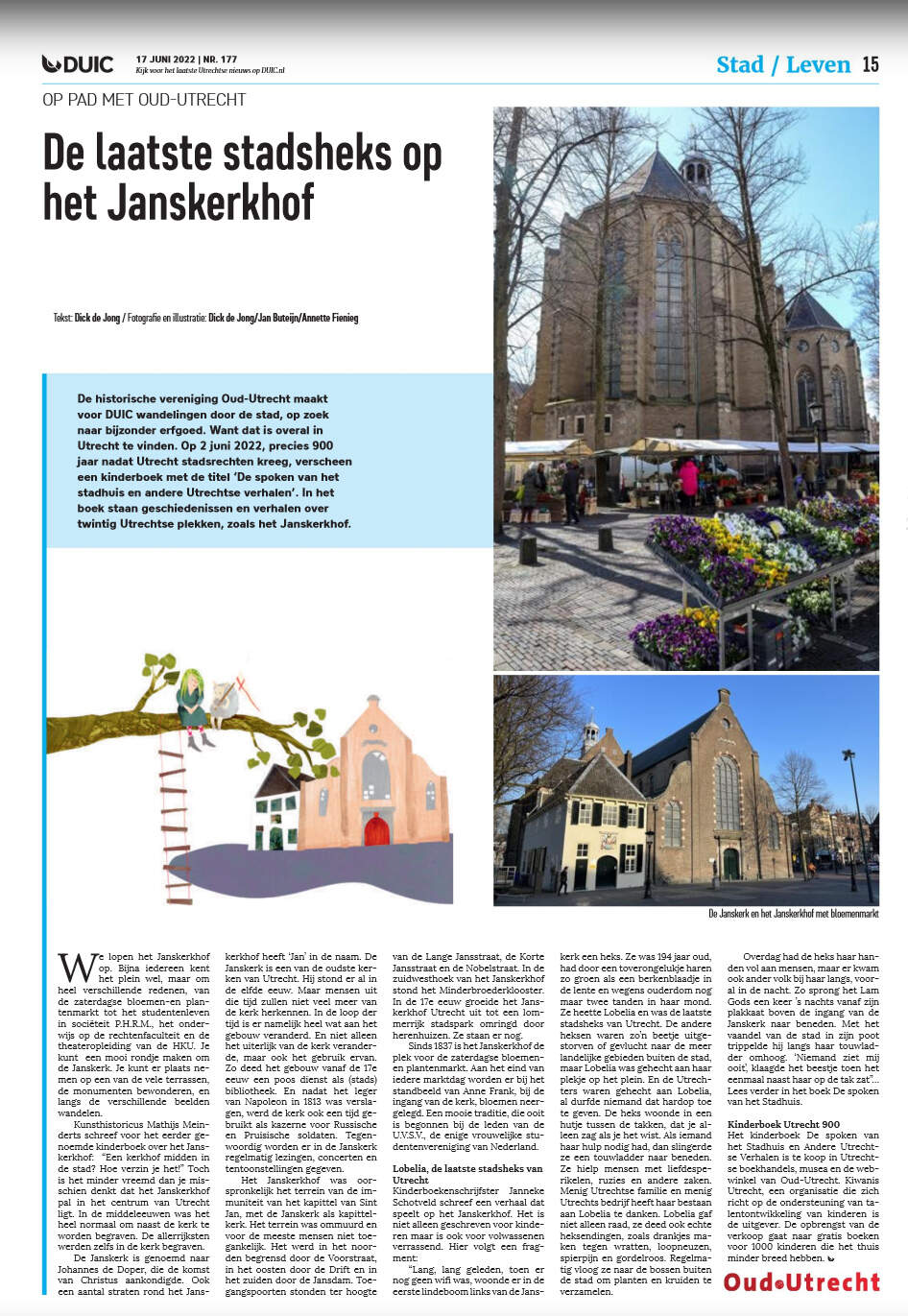 De laatste stadsheks De laatste stadsheks