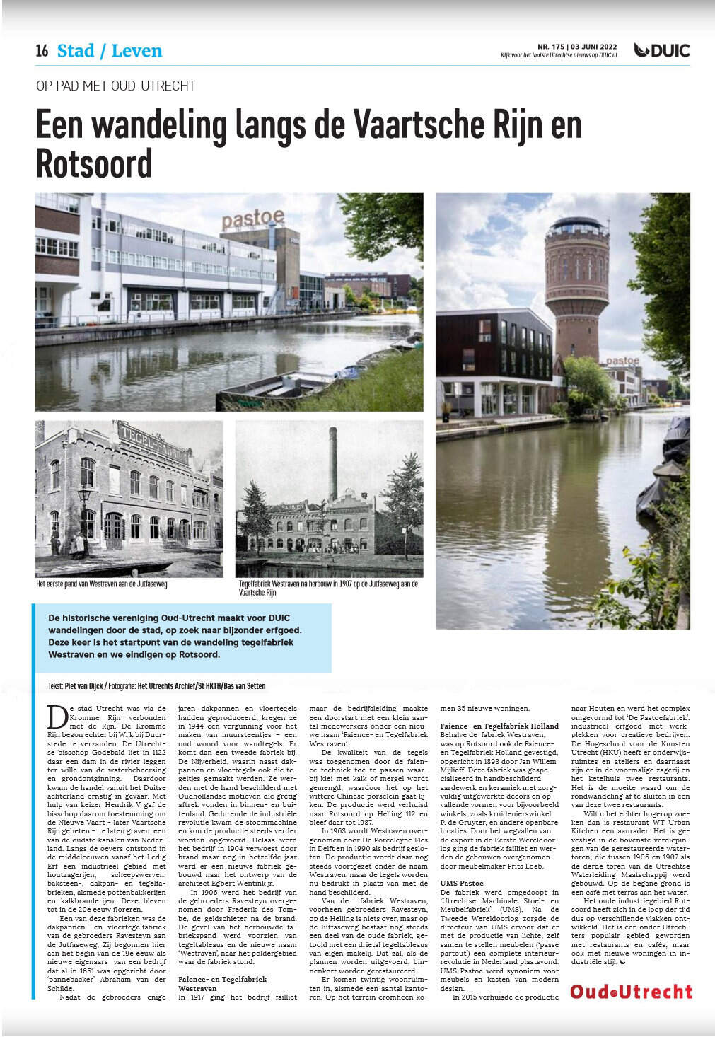 Vaartscherijn en Rotsoord Vaartscherijn en Rotsoord