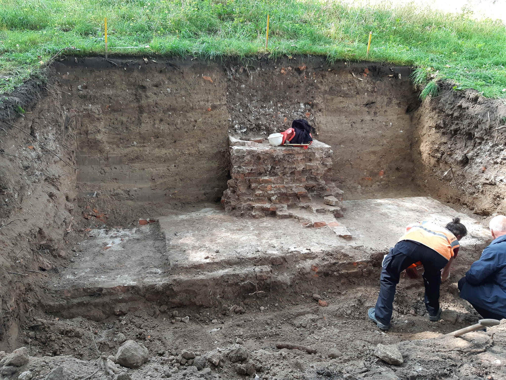 Stadsmuur foto Erik Graafstal Stadsmuur foto Erik Graafstal