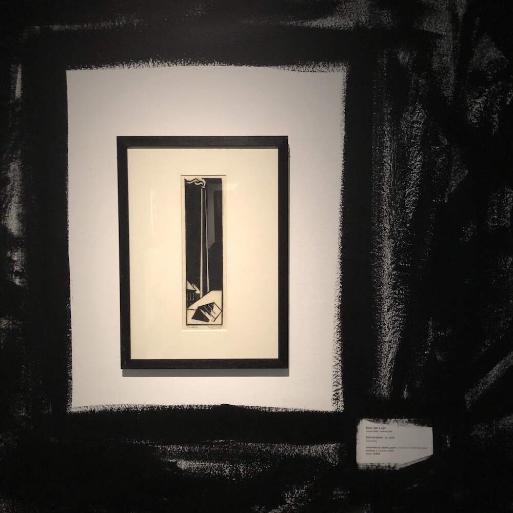 Schoorsteen Dick van Luijn