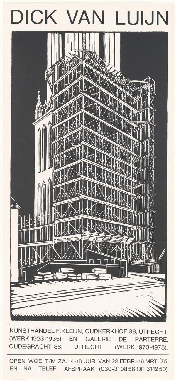 expositie Dick van Luijn 1931 CM